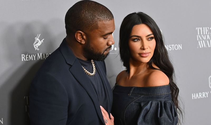 Kim e Kanye: separação à vista?