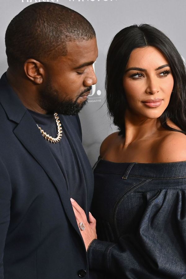 Kim e Kanye: separação à vista?