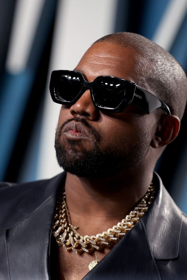 Kanye West volta a dar que falar
