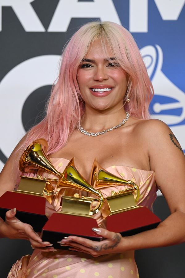 Vencedores dos Grammys Latinos 2023