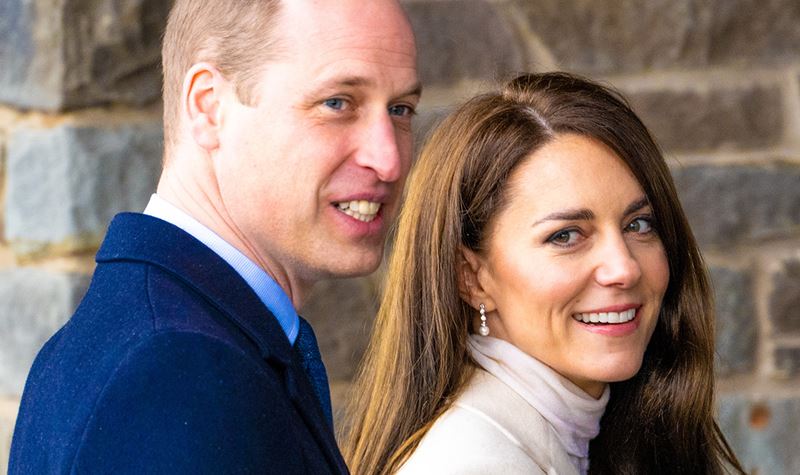 Kate e William em The Crown.