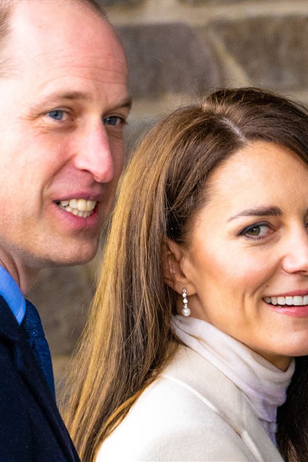 Kate e William em The Crown.