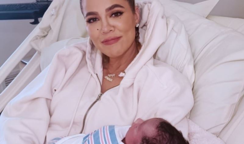 Khloe Kardashian partilha imagens do seu filho mais novo!