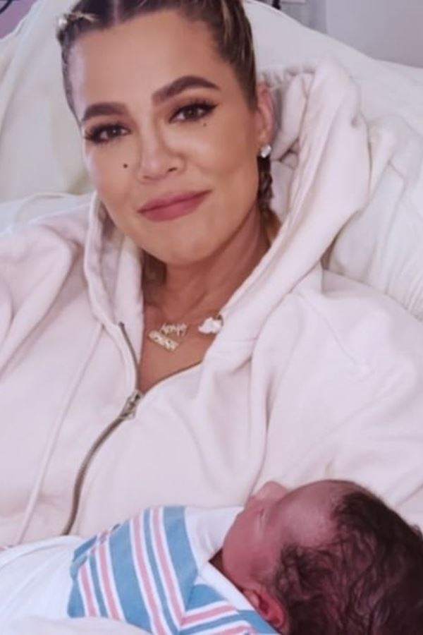 Khloe Kardashian partilha imagens do seu filho mais novo!