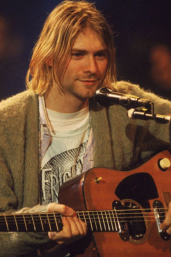 Guitarra de Cobain vendida por valor recorde