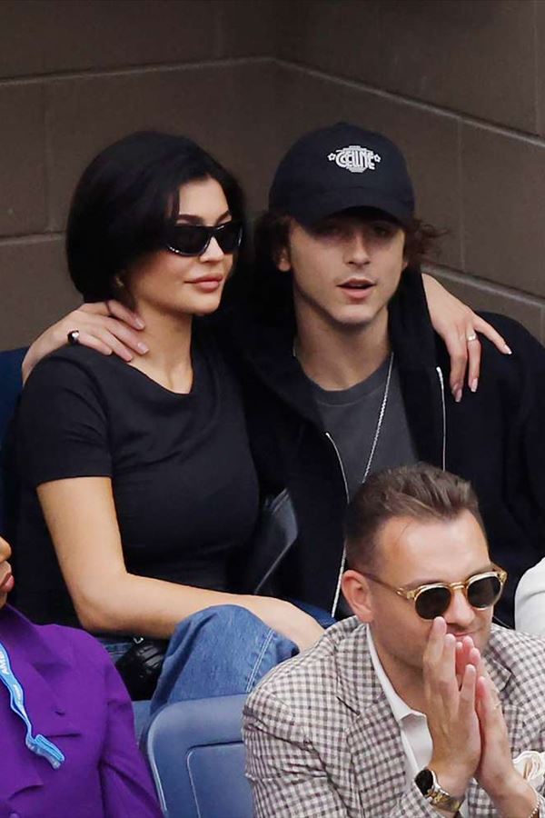 Kylie Jenner grávida de Timothée Chalamet?