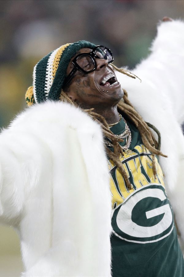 Lil Wayne: amor à camisola!
