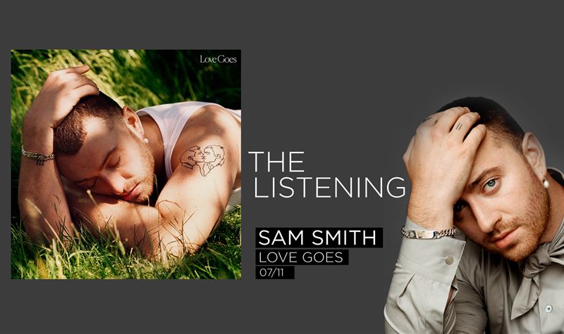 SAM SMITH | LOVE GOES