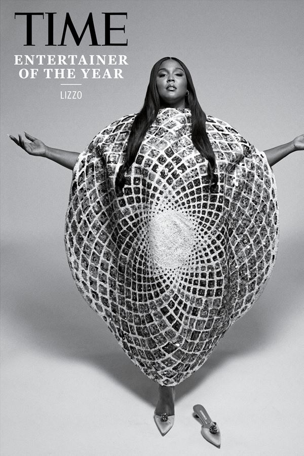 Lizzo, a "entertainer do ano"