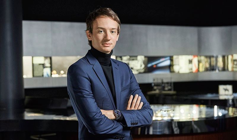 Herdeiro da Louis Vuitton tem 25 anos