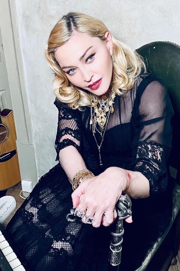 Madonna vai lançar filme sobre... si própria!