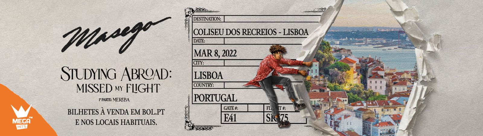 Em Portugal com a MEGA HITS! Em Portugal com a MEGA HITS!