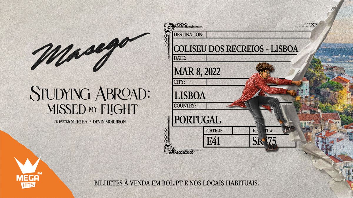 Em Portugal com a MEGA HITS!