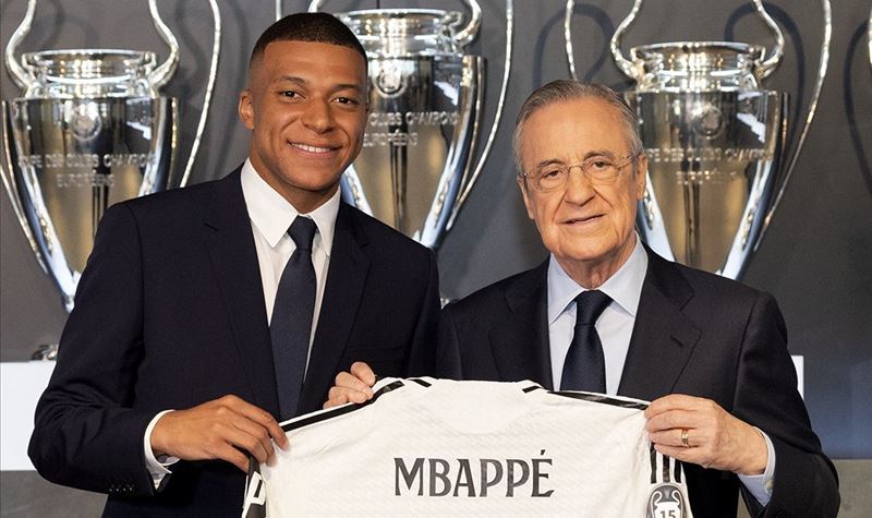Mbappé no Real Madrid!