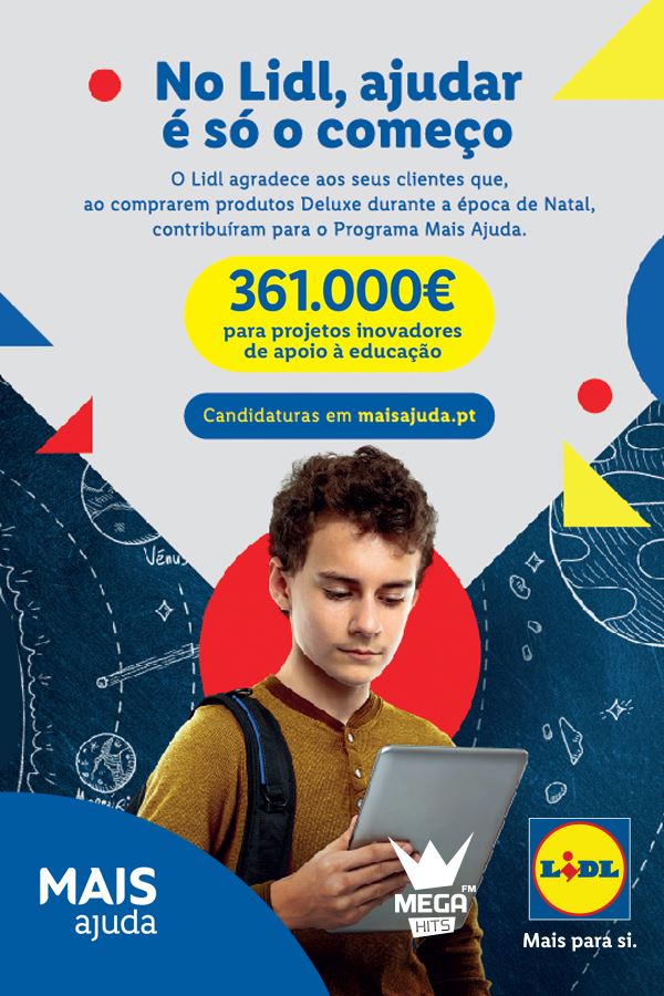 Candidaturas abertas! Candidaturas abertas!