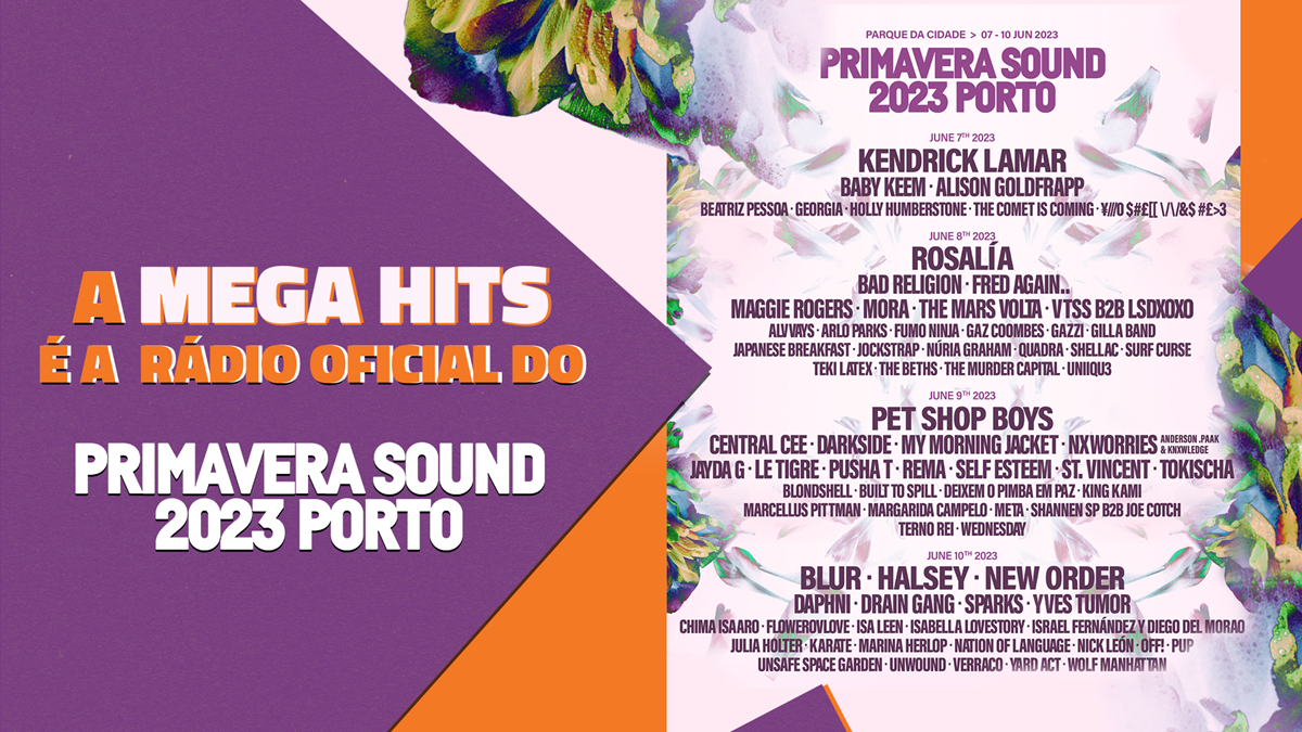O Primavera Sound Porto é MEGA!!