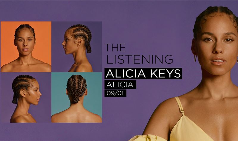 ALICIA KEYS | ALICIA