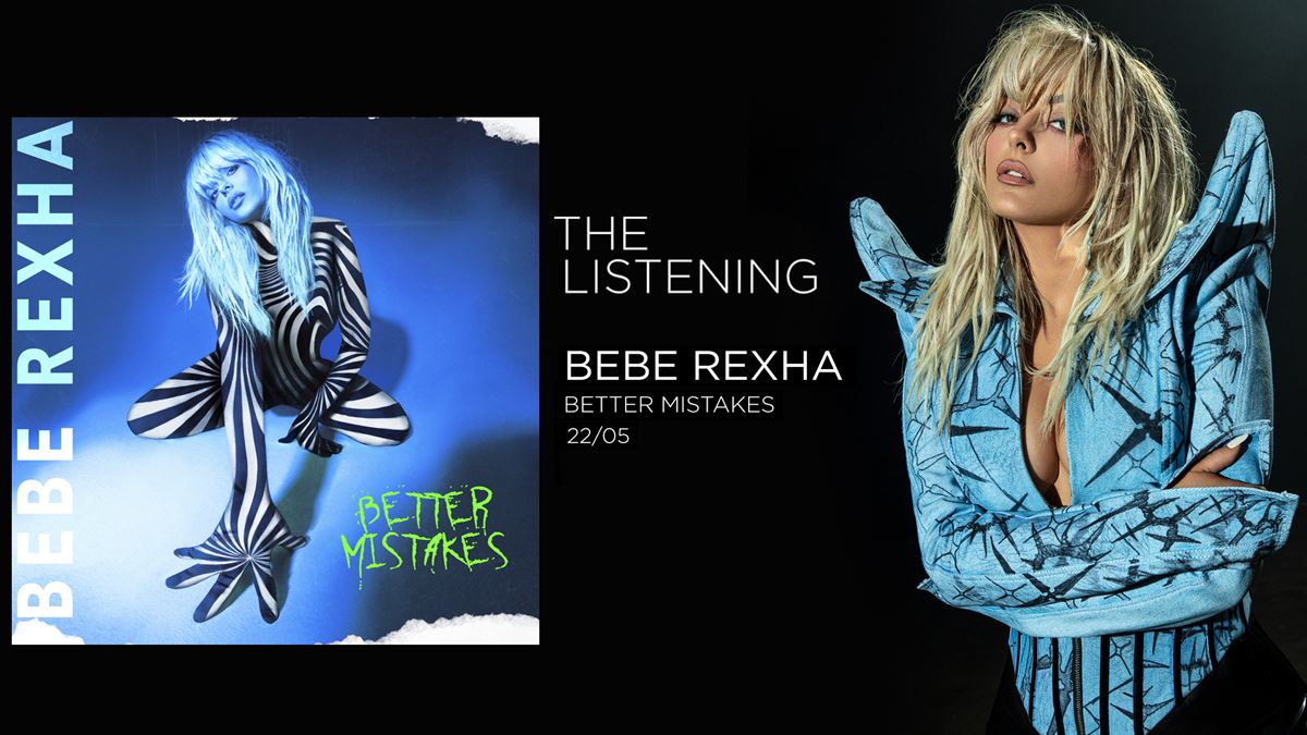 Bebe Rexha - Better Mistakes: lyrics and songs