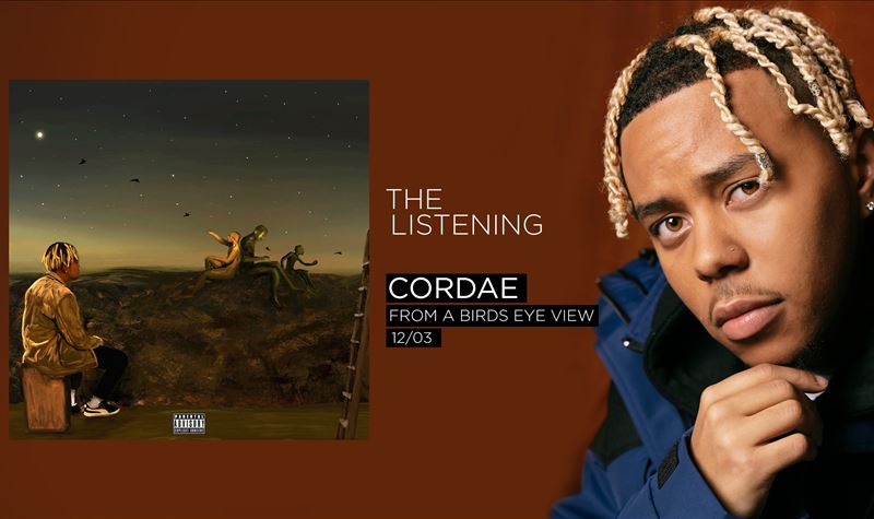 CORDAE | FROM A BIRDS EYE VIEW