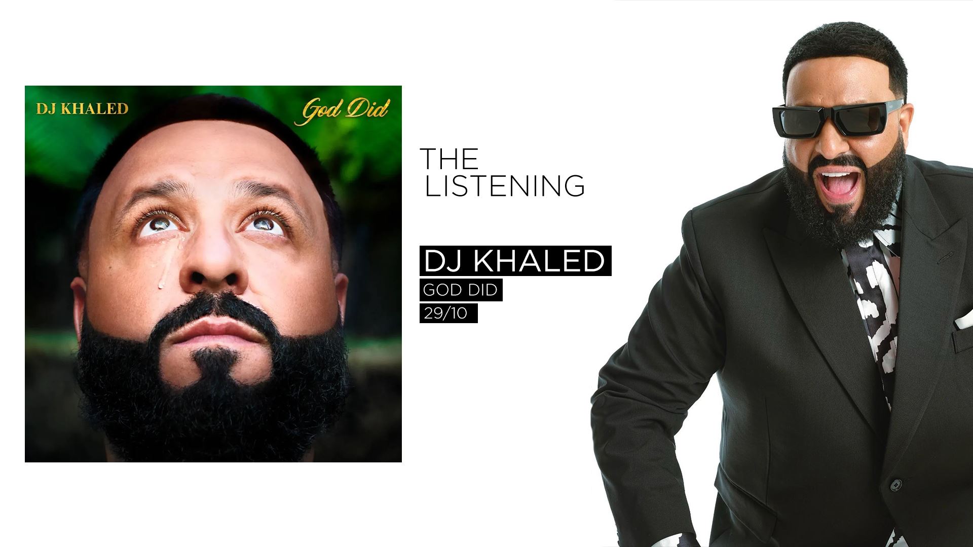 DJ KHALED | GOD DID