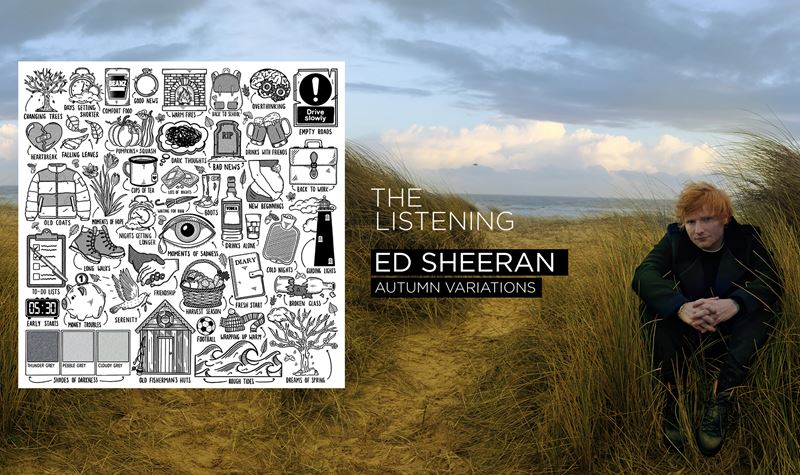 ED SHEERAN | AUTUMN VARIATIONS