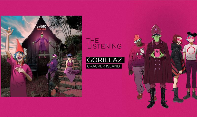 GORILLAZ | CRACKER ISLAND
