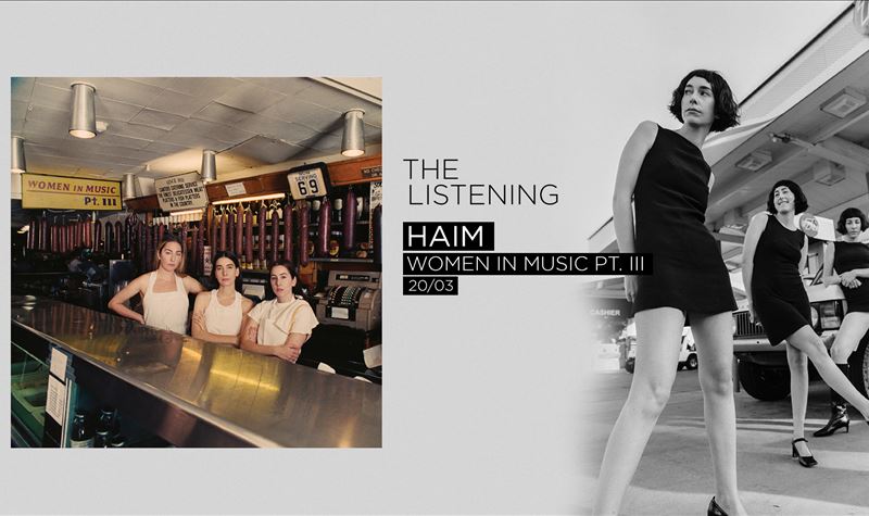 HAIM | WOMEN IN MUSIC PT.III