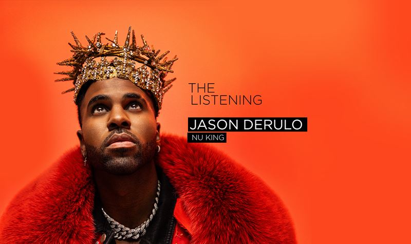 JASON DERULO | NU KING