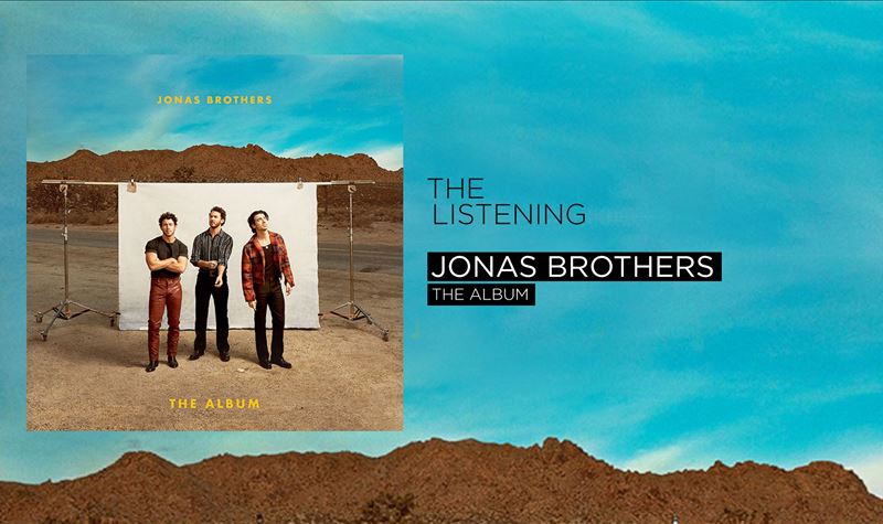 JONAS BROTHERS | THE ALBUM