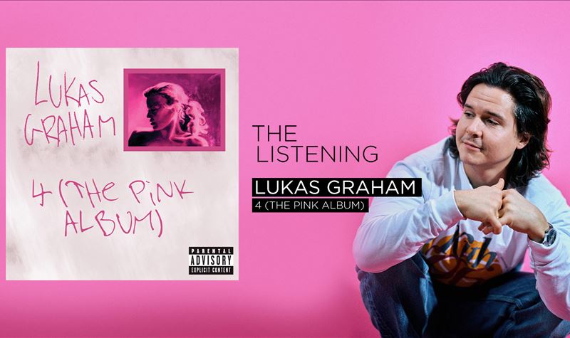 LUKAS GRAHAM | 4 (THE PINK ALBUM)