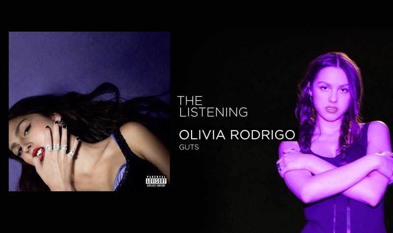 OLIVIA RODRIGO | GUTS