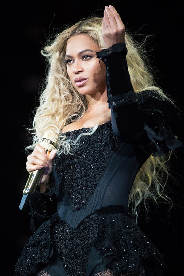 Vestida à Beyoncé!