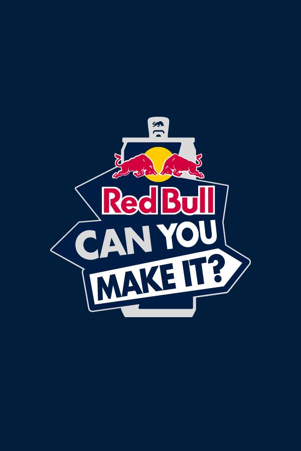 RED BULL CAN YOU MAKE IT!