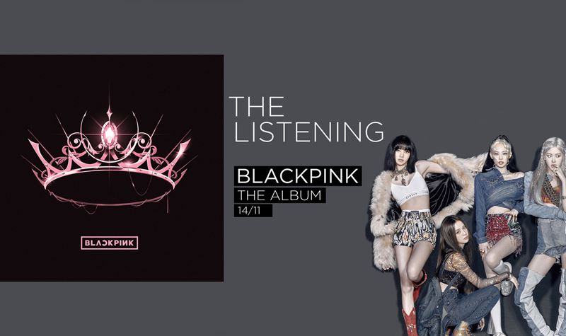 BLACKPINK | THE ALBUM