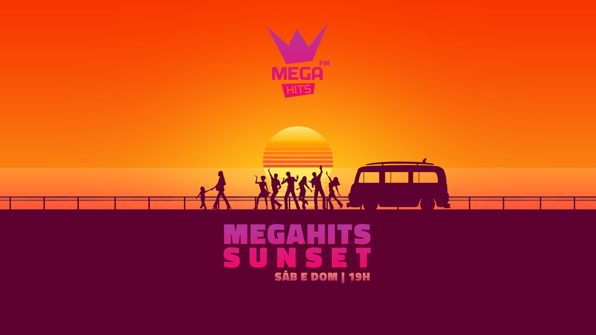 MEGA HITS SUNSET | 6 SET