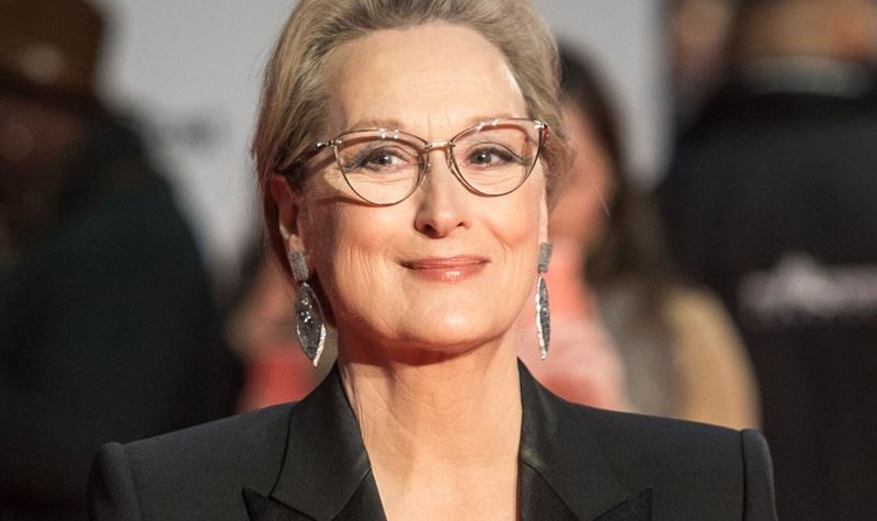Meryl Streep homenageada no Festival de Cannes