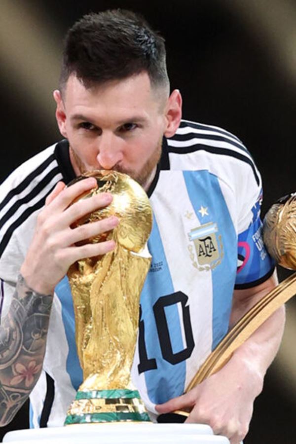 Messi bate novo recorde (e não é no futebol)!