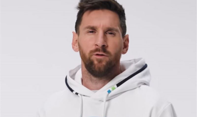 As camisolas dos Açores... de Messi!
