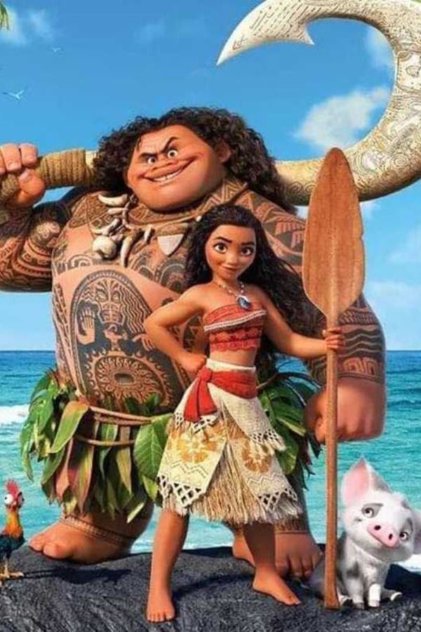 Hugo Gloss on X: OMG! Vai ter um live-action de Moana! Nesta segunda-feira  (3), Dwayne Johnson anunciou que um longa baseado na animação original de  2016 está em produção. Por enquanto, ainda