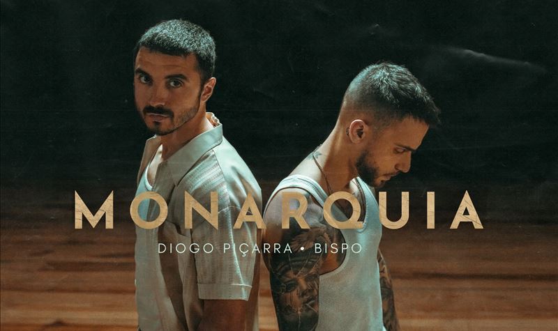 Diogo Piçarra e Bispo sobre cover de "Monarquia": "Melhor que o original"