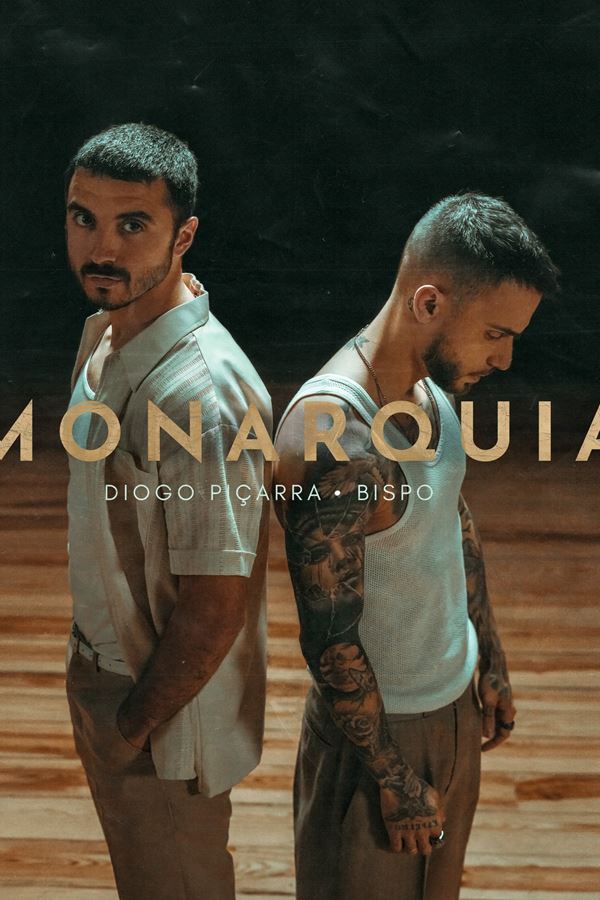 Diogo Piçarra e Bispo sobre cover de "Monarquia": "Melhor que o original"
