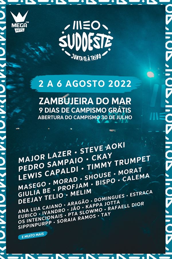 A Tribo junta de novo em 2022! A Tribo junta de novo em 2022!