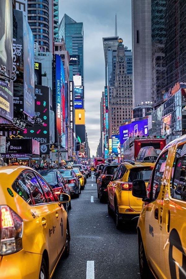 Nova Iorque com veículos zero emissões a partir de 2035