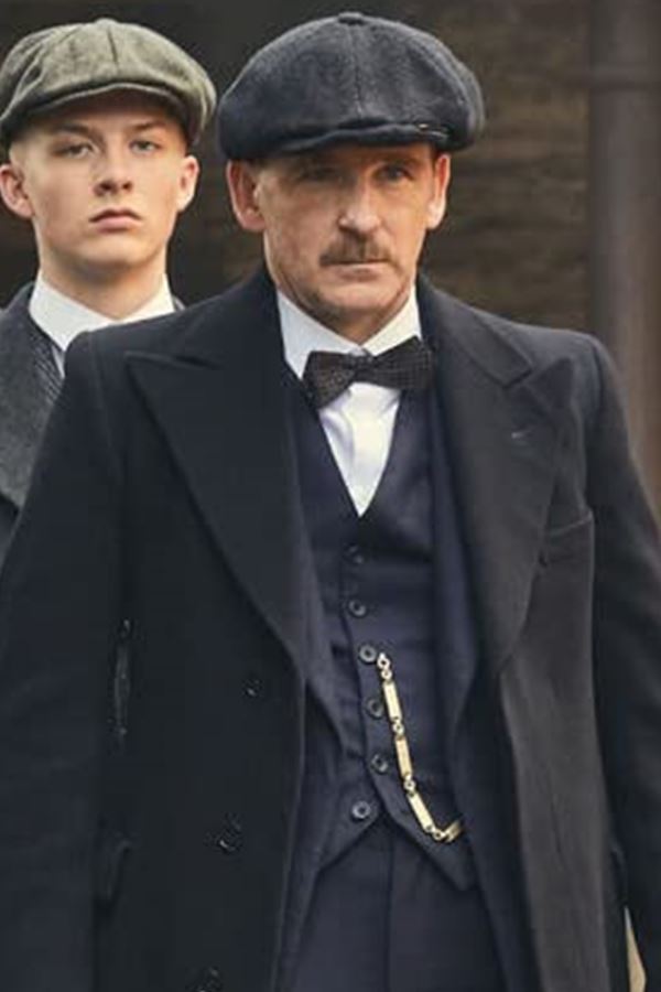 Ator de "Peaky Blinders" preso