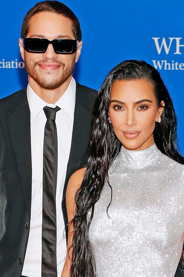 Fim: Pete Davidson e Kim Kardashian terminam namoro