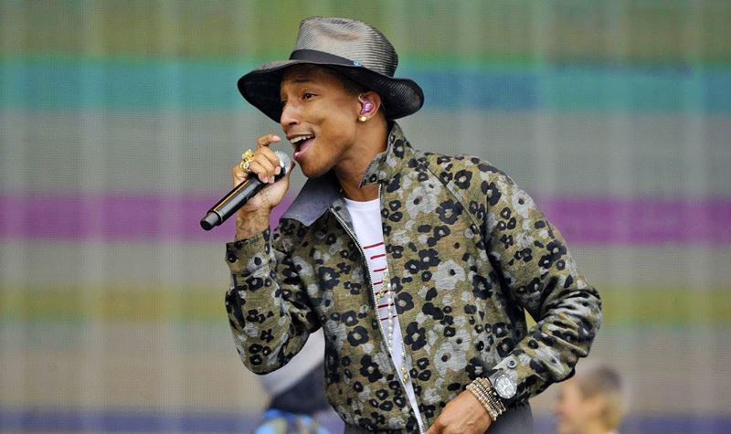 Pharrell Williams mostra a que veio como diretor criativo da Louis Vuitton