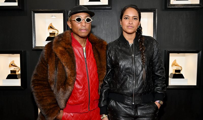 Pharrell Williams usa marca portuguesa nos Grammys!