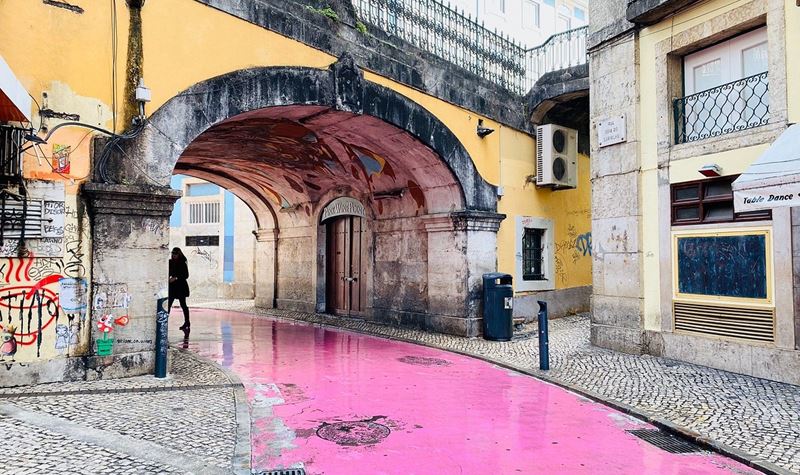 A "Pink Street" vai mudar de cor