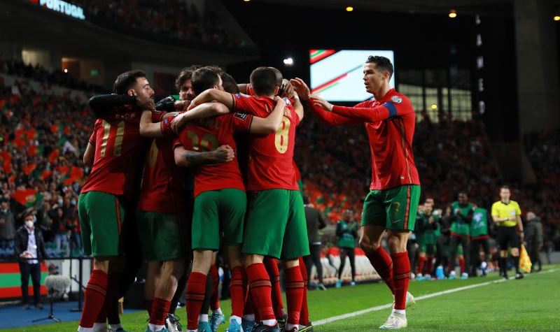 Portugal está no Mundial: Cristiano Ronaldo agradece apoio dos portugueses