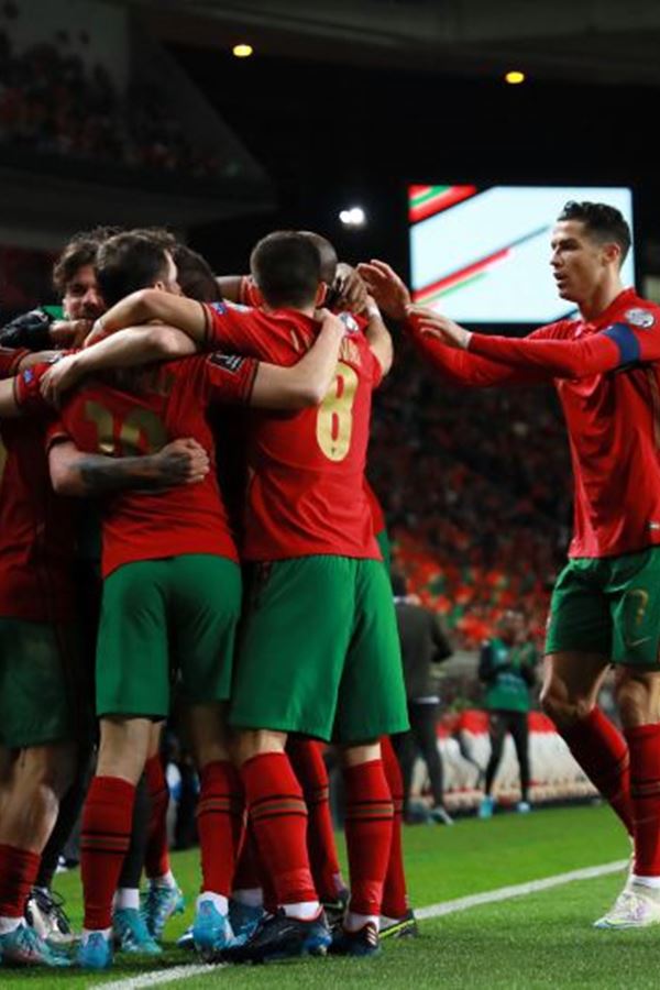 Portugal está no Mundial: Cristiano Ronaldo agradece apoio dos portugueses